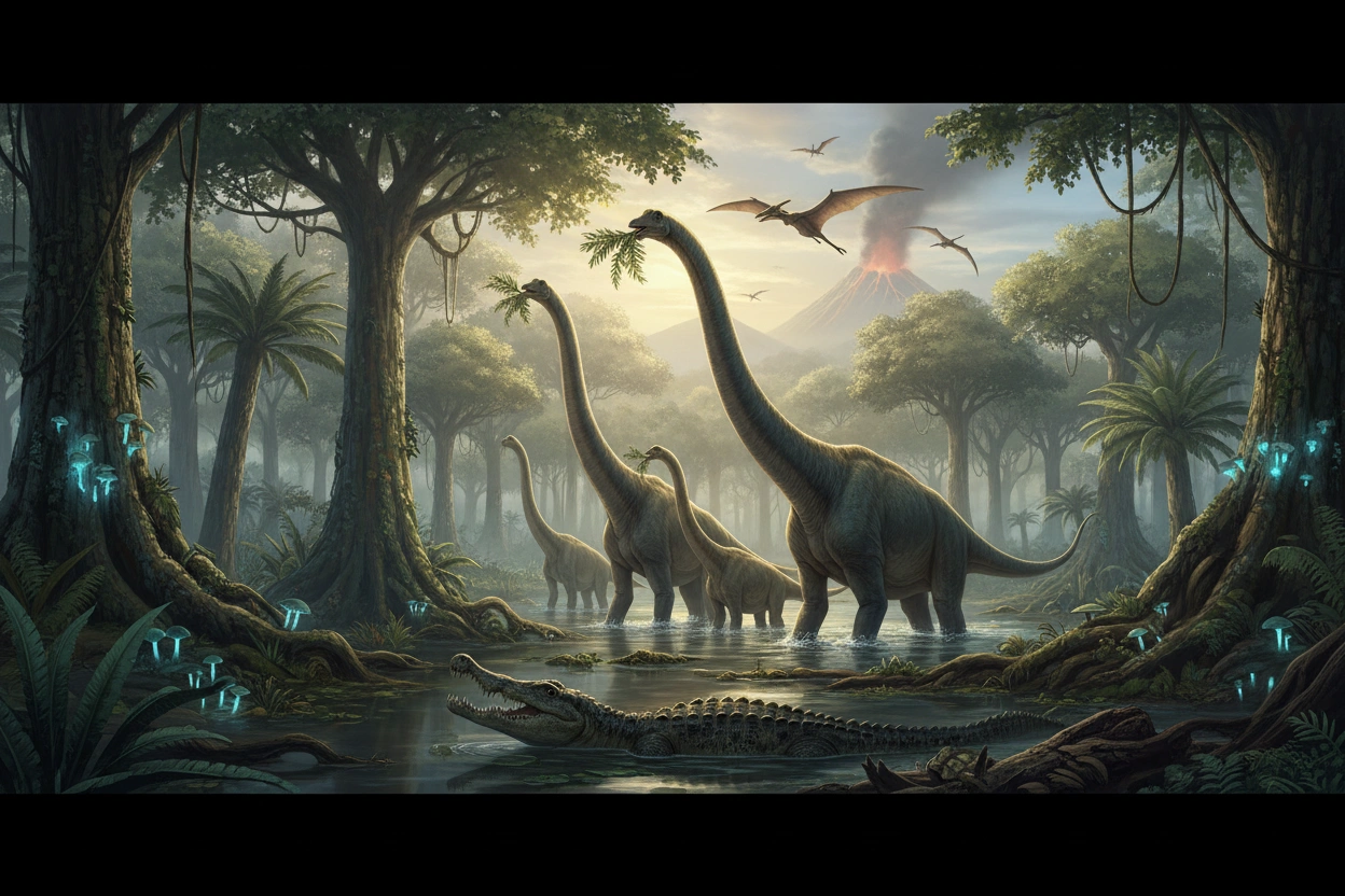 Adaptations of Prehistoric Animals in Ancient Ecosystems