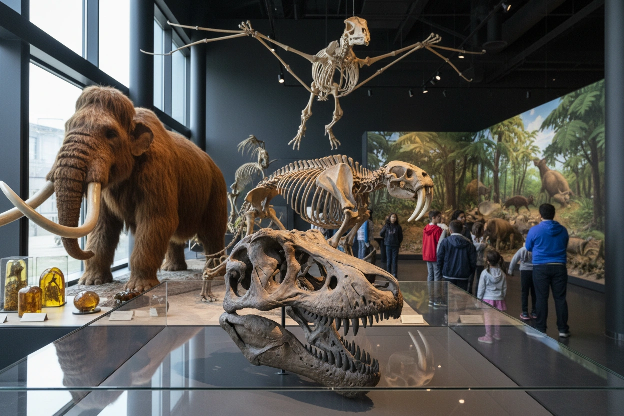 Professional image illustrating Top 10 Most Fascinating Extinct Animals You Should Know About