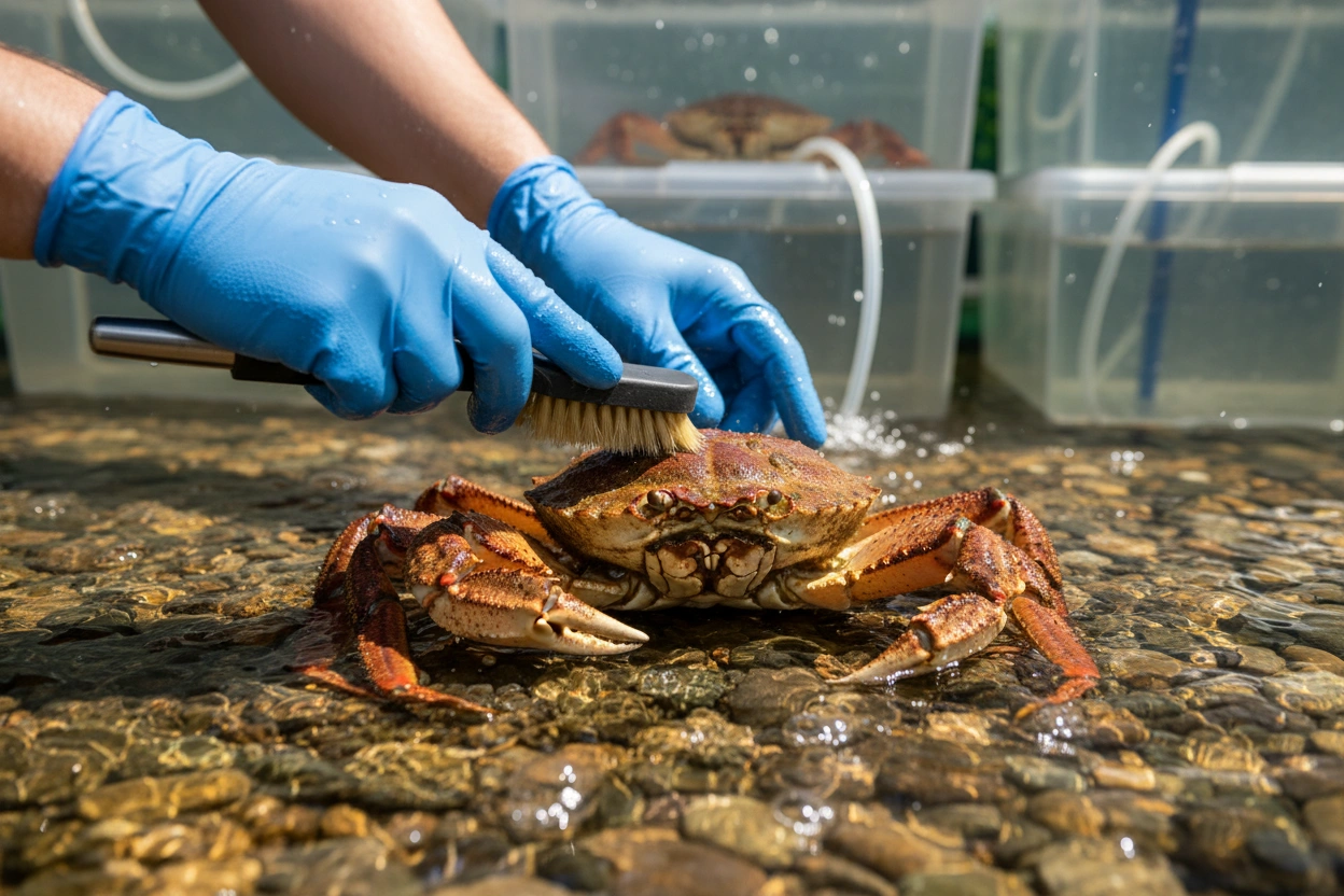 Professional image illustrating Top Crustaceans Strategies for Maintenance