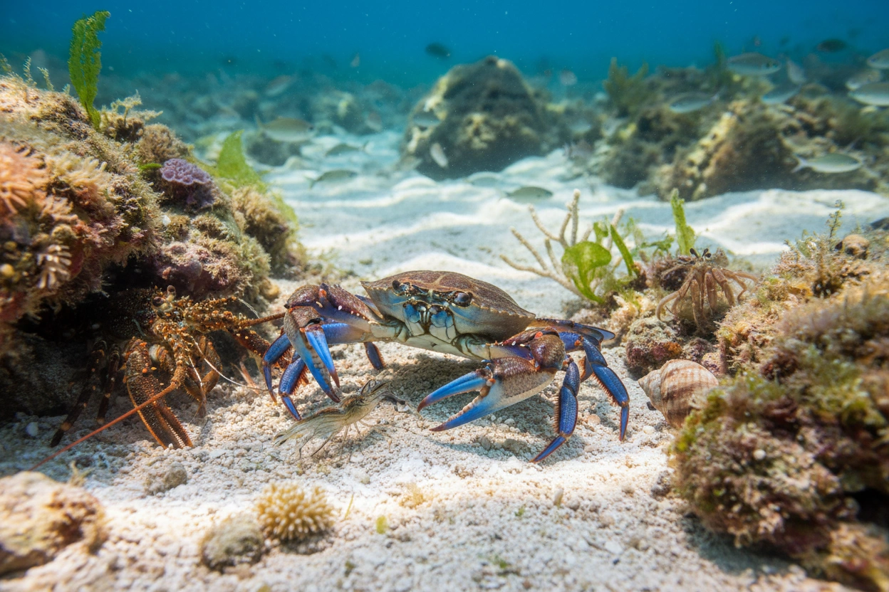 Professional image illustrating Understanding Crustaceans and Their Importance