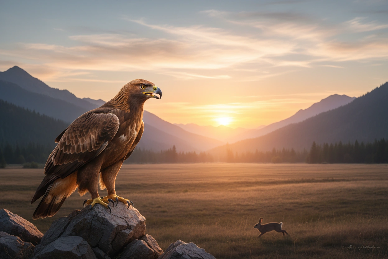 Professional image illustrating Understanding the Behavior of Raptors: A Detailed Overview