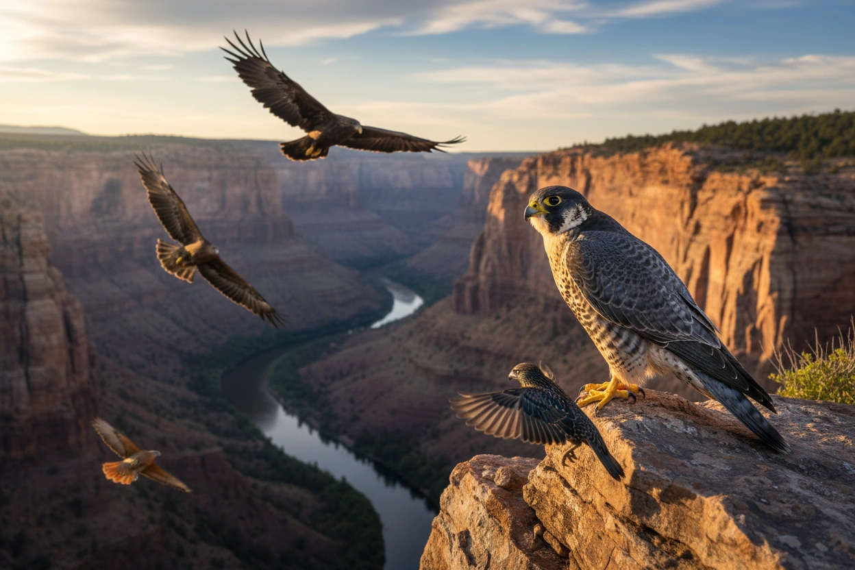 Professional image illustrating Understanding Birds of Prey