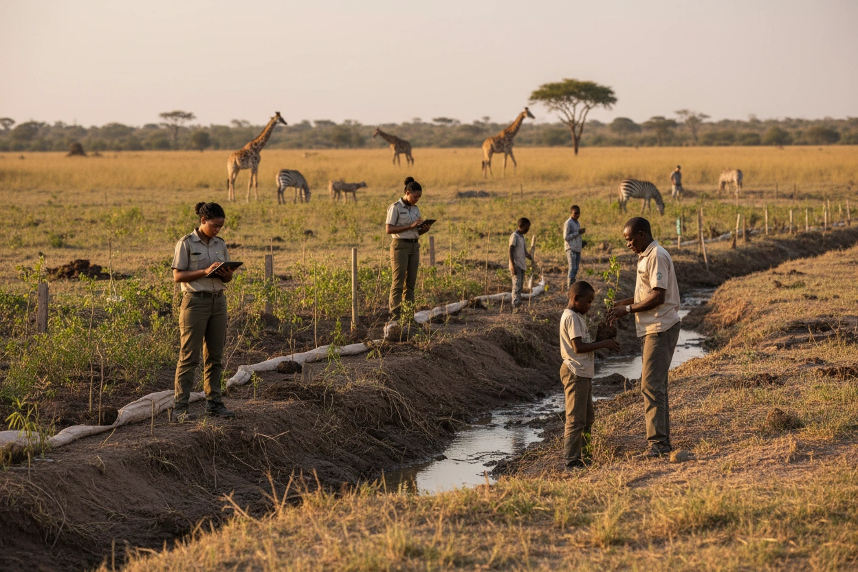 Professional image illustrating Common Misconceptions About Conservation Efforts