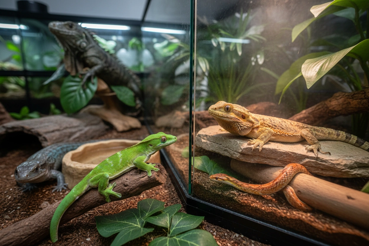 Choosing the Best Reptiles as Pets: A Complete Guide