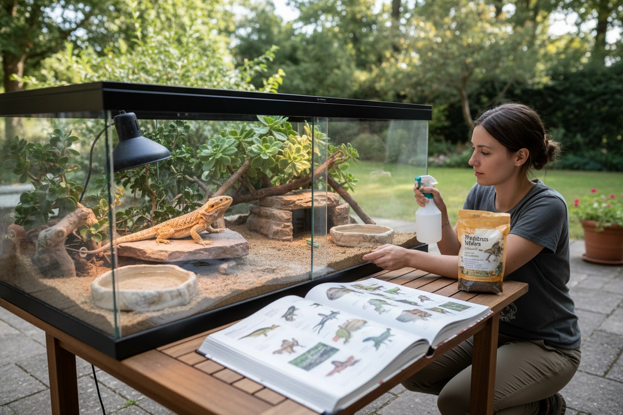 Professional image illustrating The Importance of Responsible Reptile Ownership