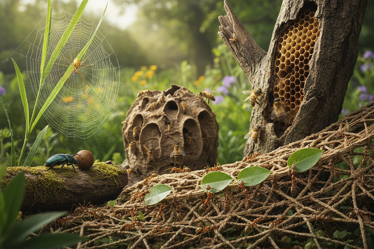 Insect Behavior Patterns: Nature’s Tiny Engineers