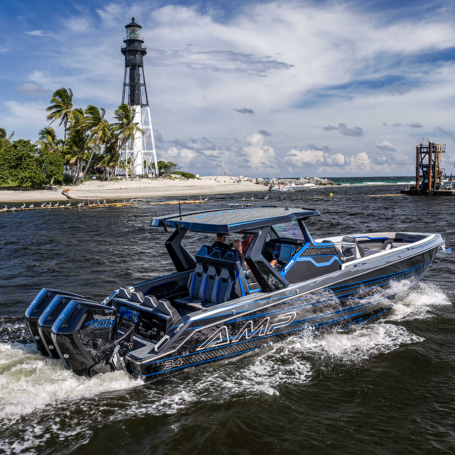Mercury Racing 400 engines 