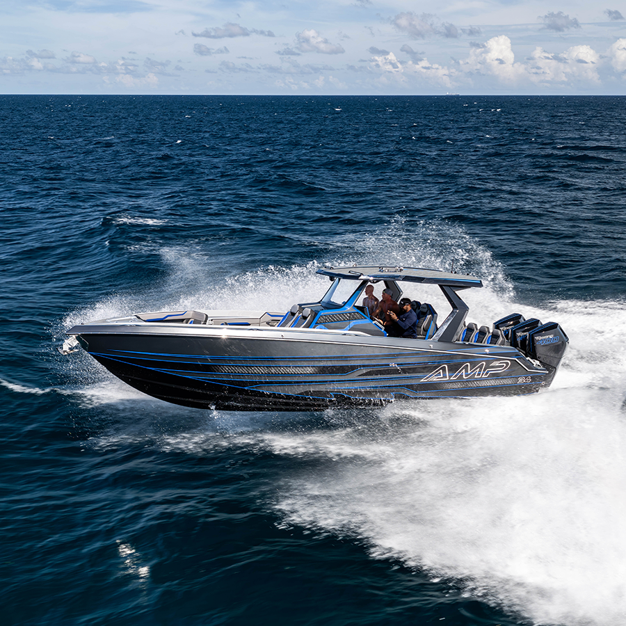 Mercury Racing 400 engines 