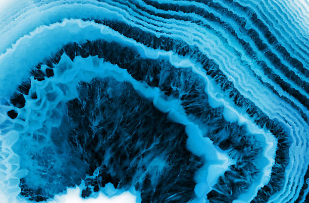 Blue rock minerals