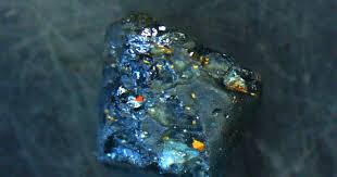 Blue mineral