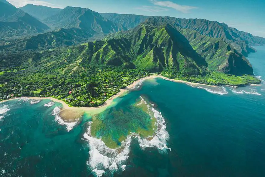 Na Pali Havaji