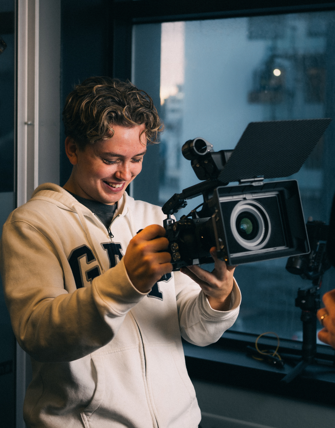 LIl Curly og Ásgeir Ingi, meðeigendur Popp Up