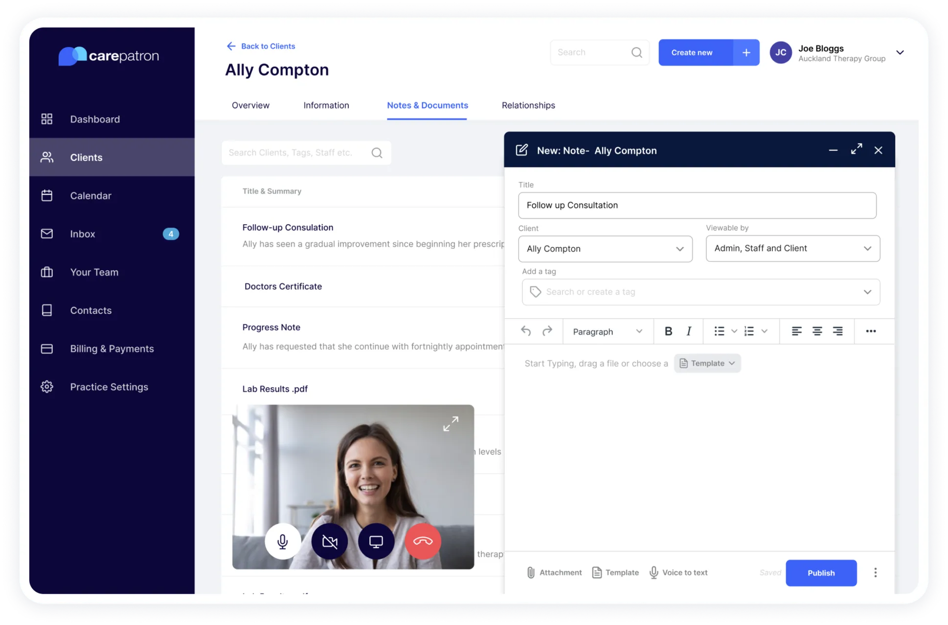 Life Coach software