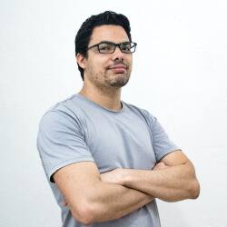Portrait of a man