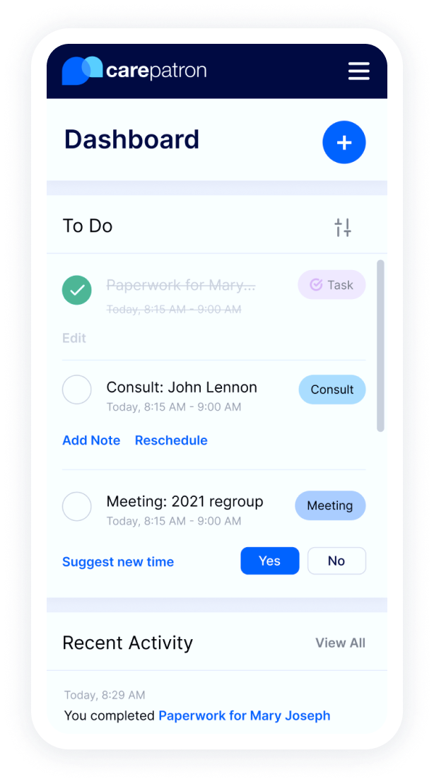 Examples of therapy notes