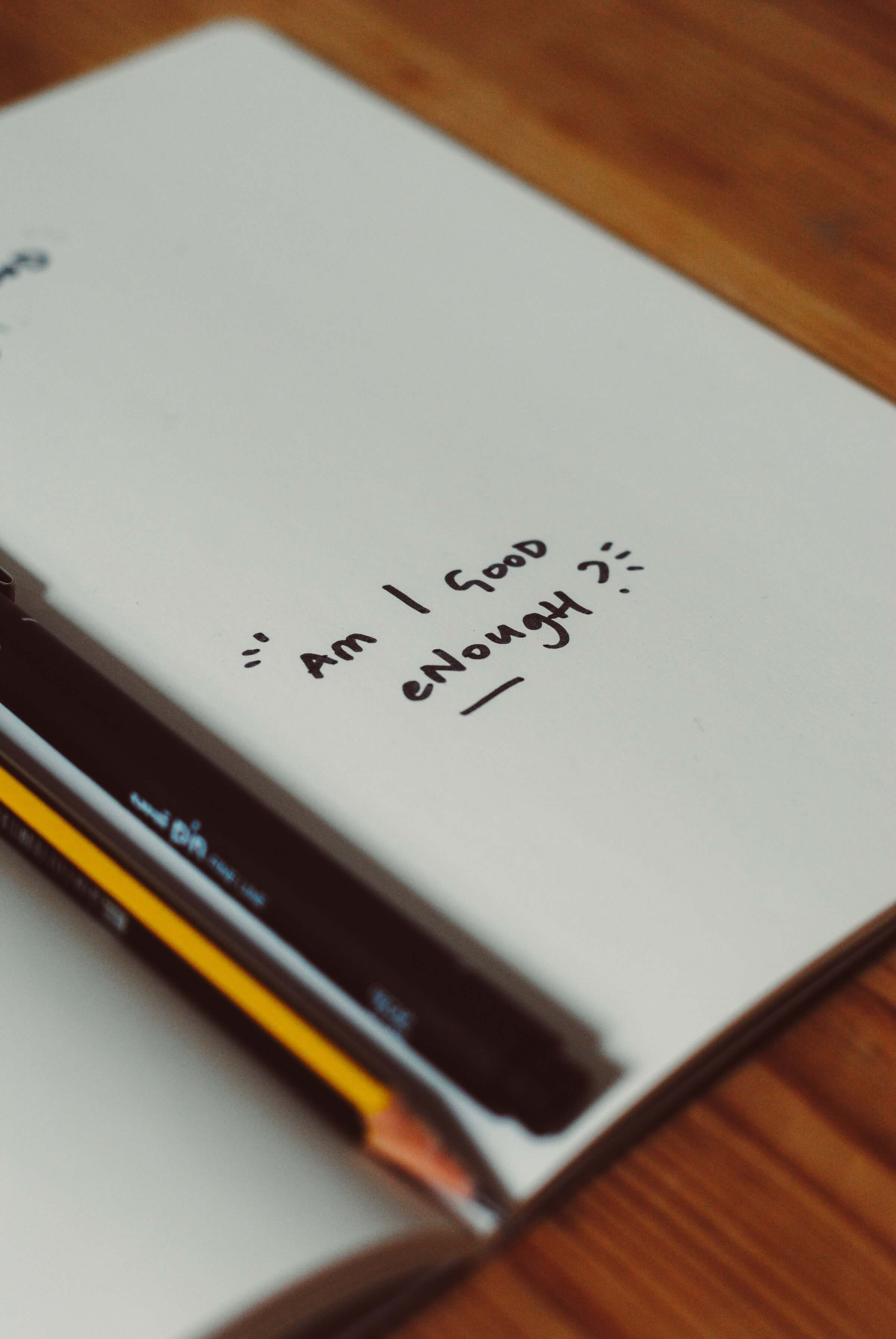 Psychotherapy progress note checklist