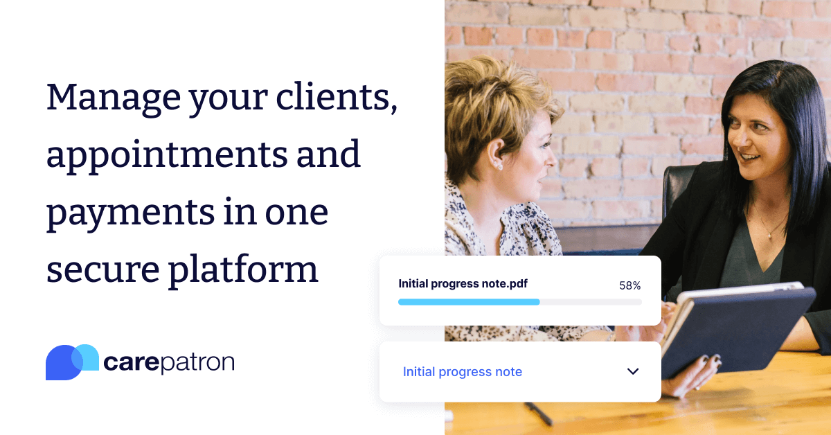 Practice management software