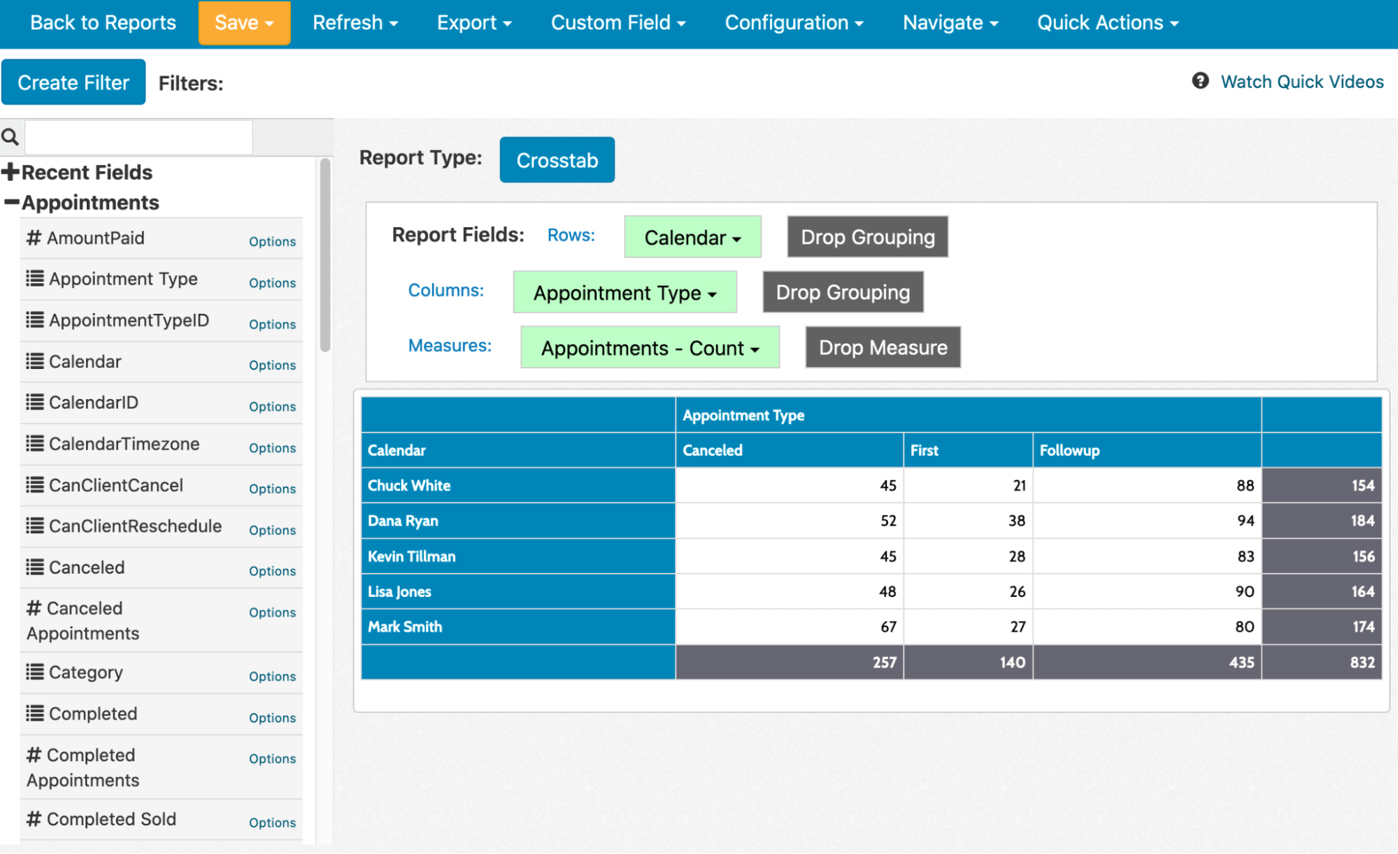 Acuity Scheduling