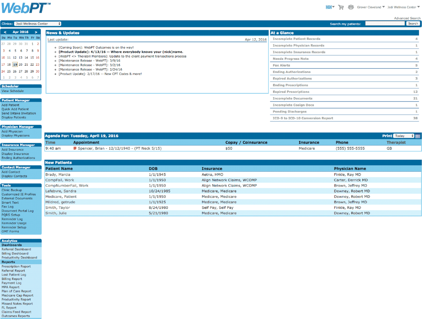 WebPT