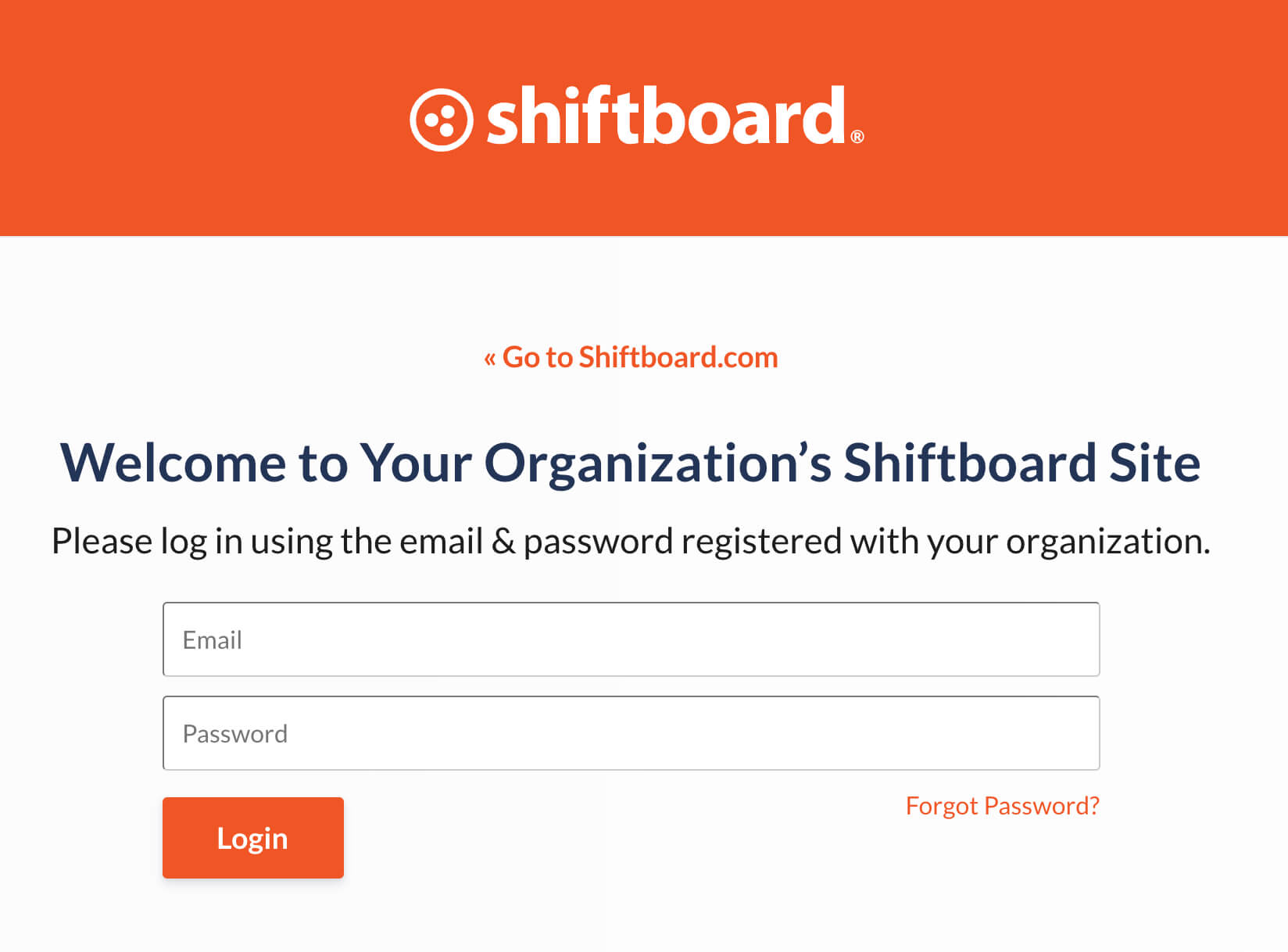 Shiftboard