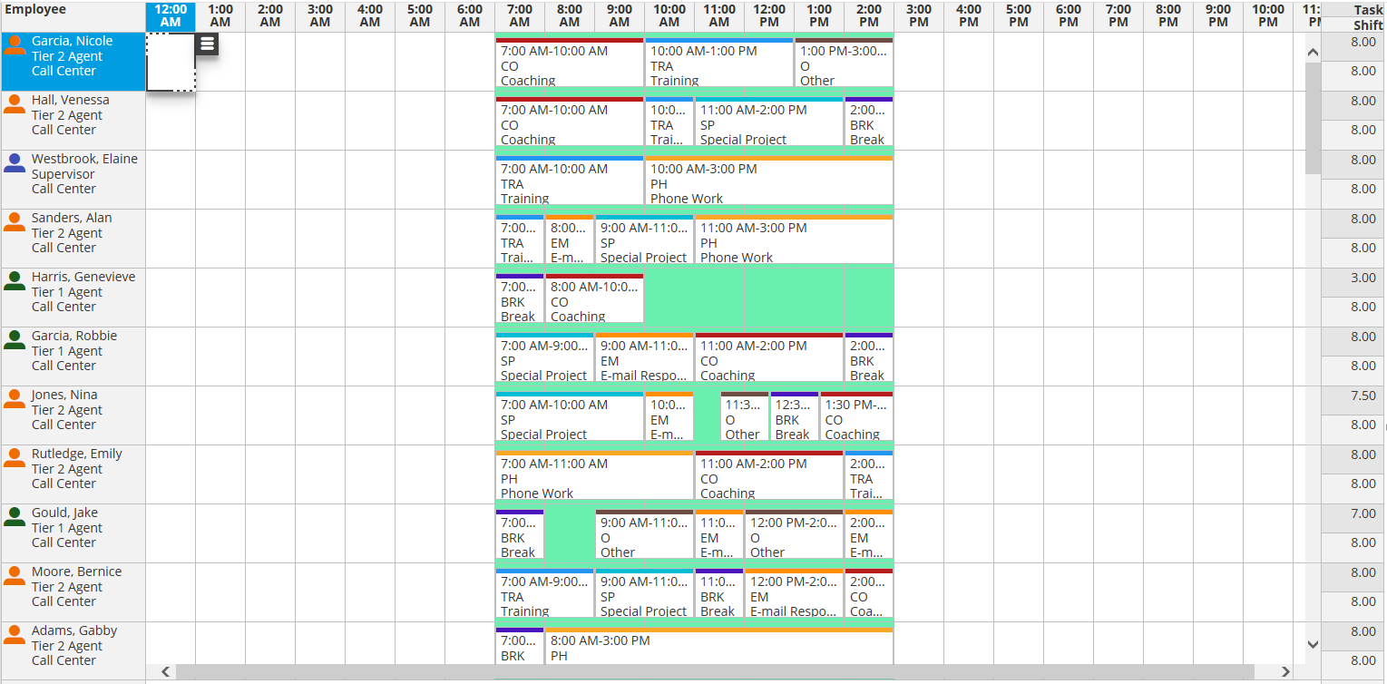 Snap Schedule