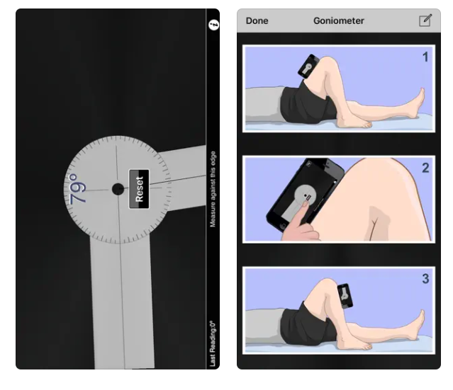 Goniometer