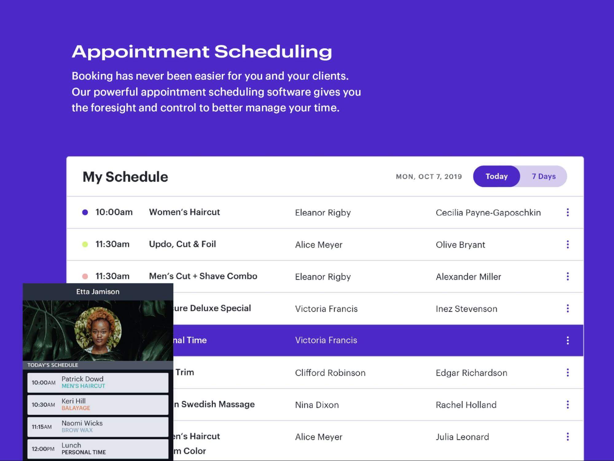 Schedulicity