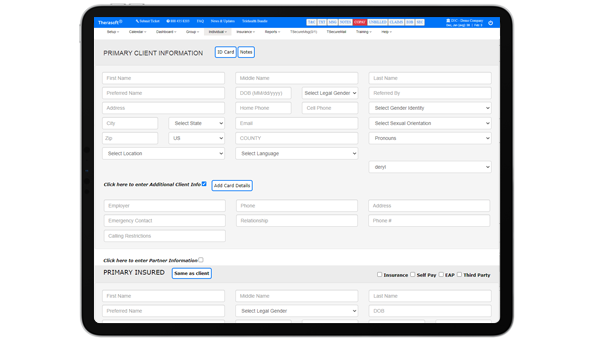 Therasoft Online