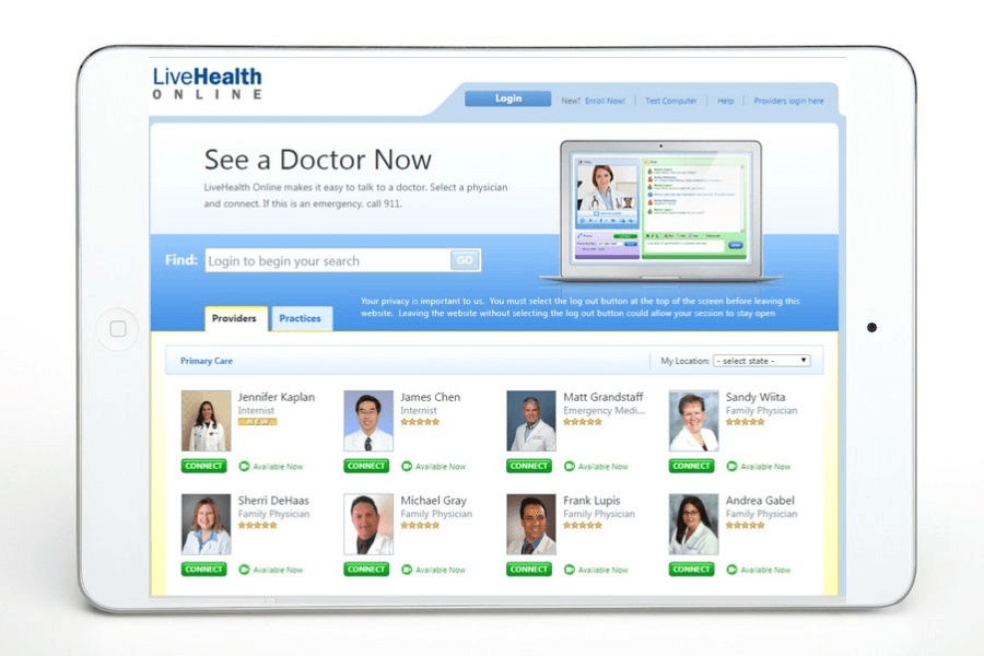 LiveHealth Online