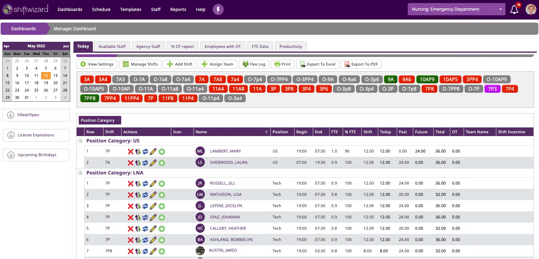 ShiftWizard
