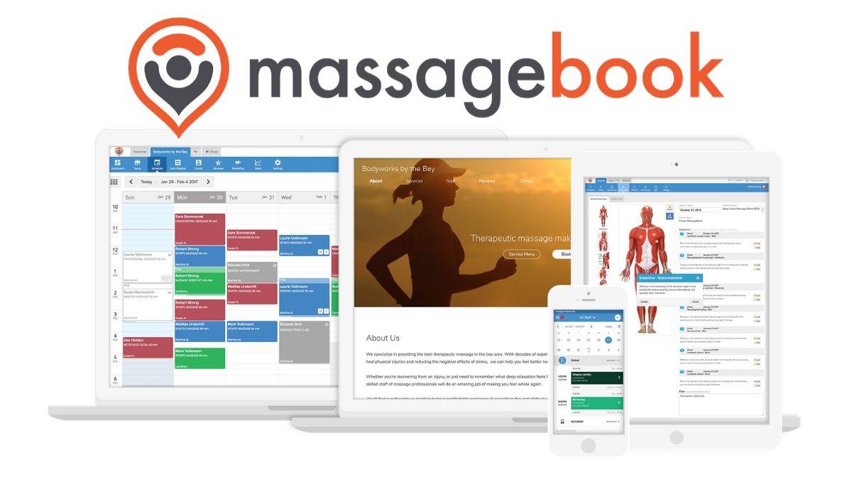 MassageBook
