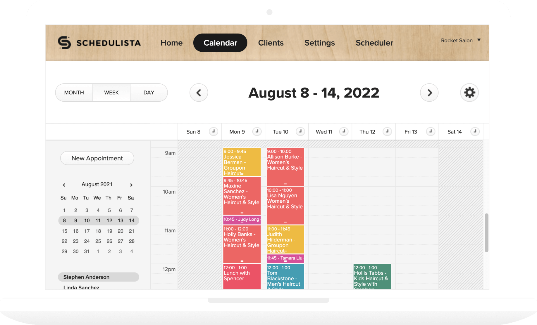 Schedulista