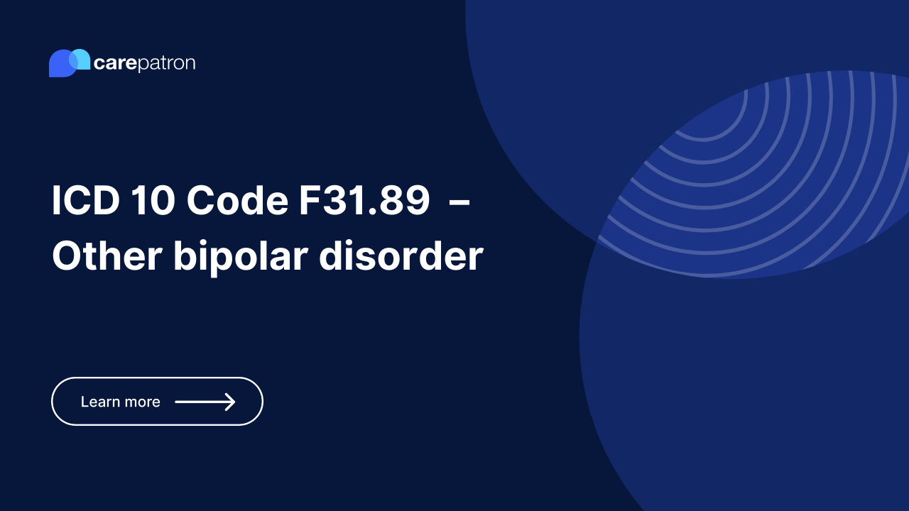 F31.89  – Other bipolar disorder