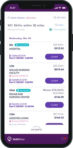 ShiftMed - Flexible Schedule