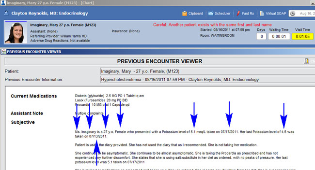Praxis EMR