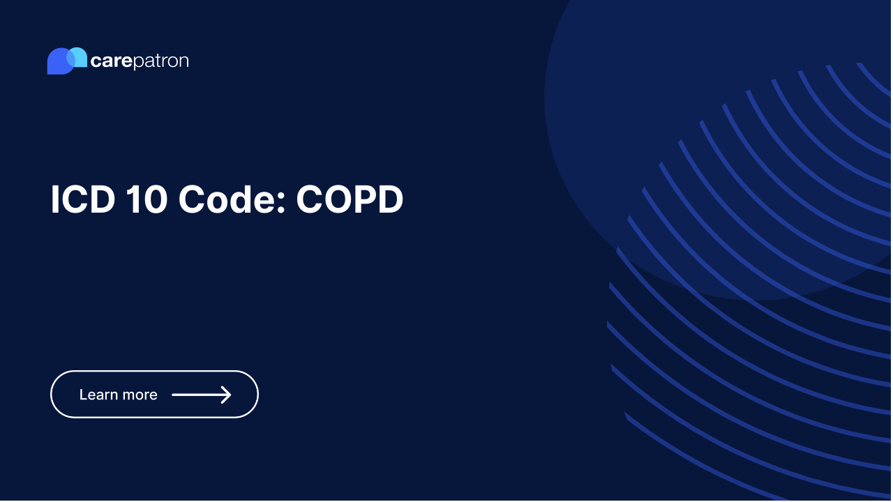 COPD ICD-10-CM Codes | 2023