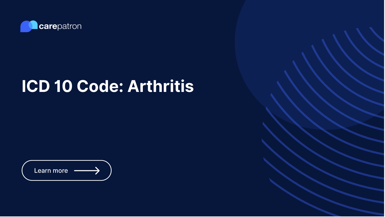 Arthritis ICD-10-CM Codes | 2023