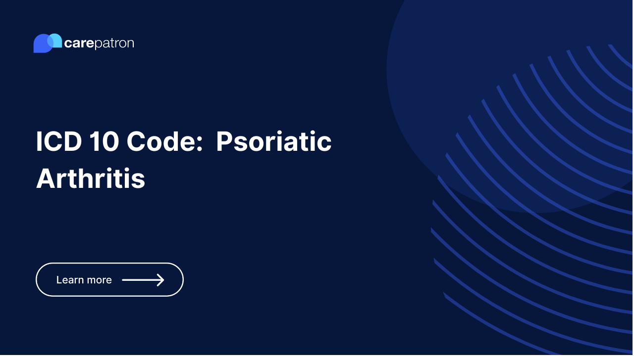 Psoriatic Arthritis ICD-10-CM Codes | 2023