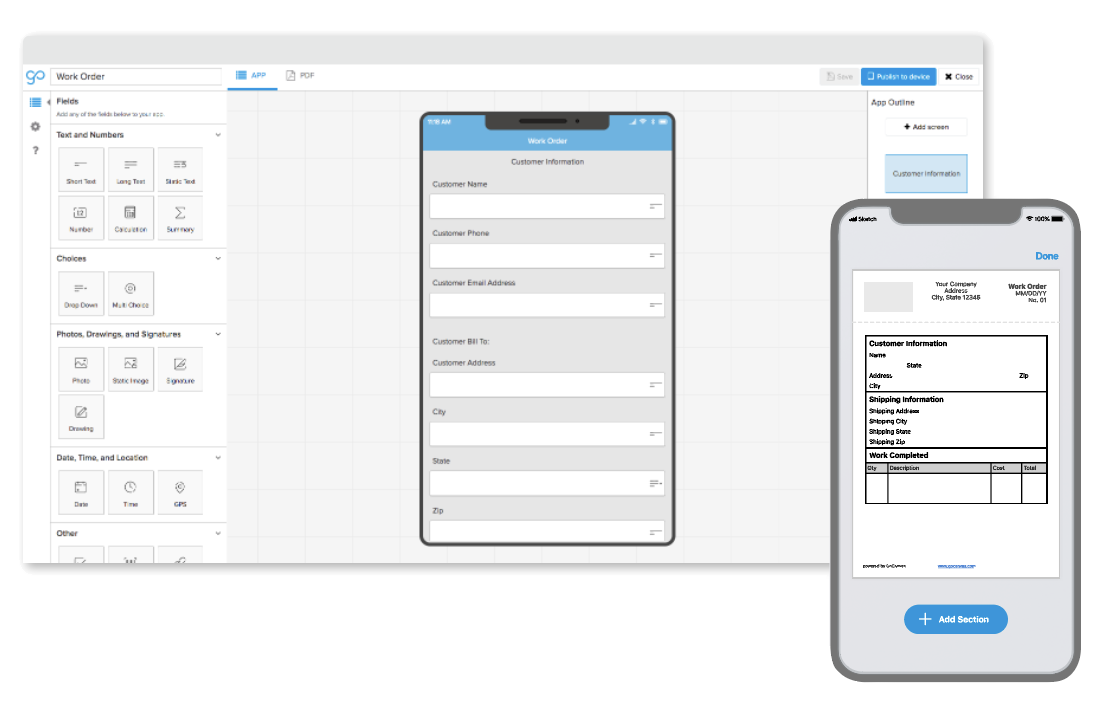 GoCanvas