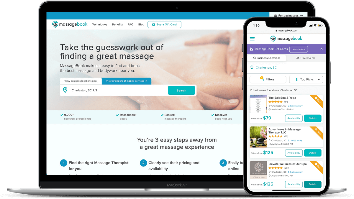 MassageBook