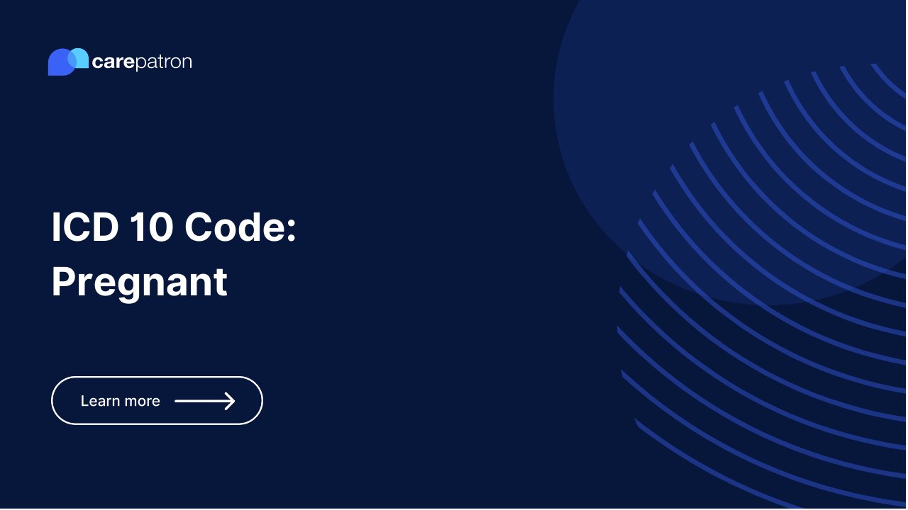 Pregnant ICD-10-CM Codes