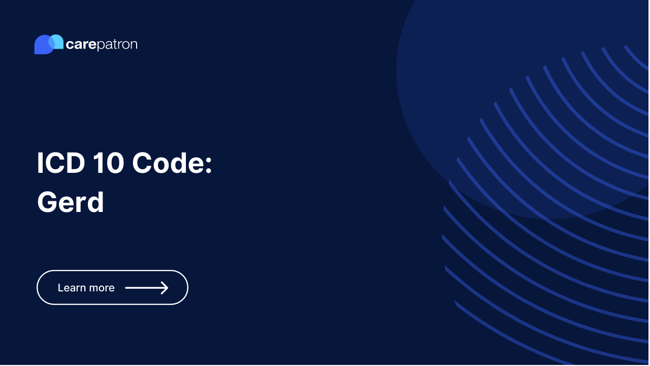 Gerd ICD-10-CM Codes