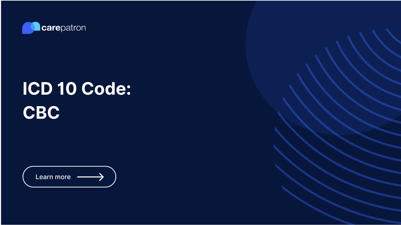 CBC ICD-10-CM Codes