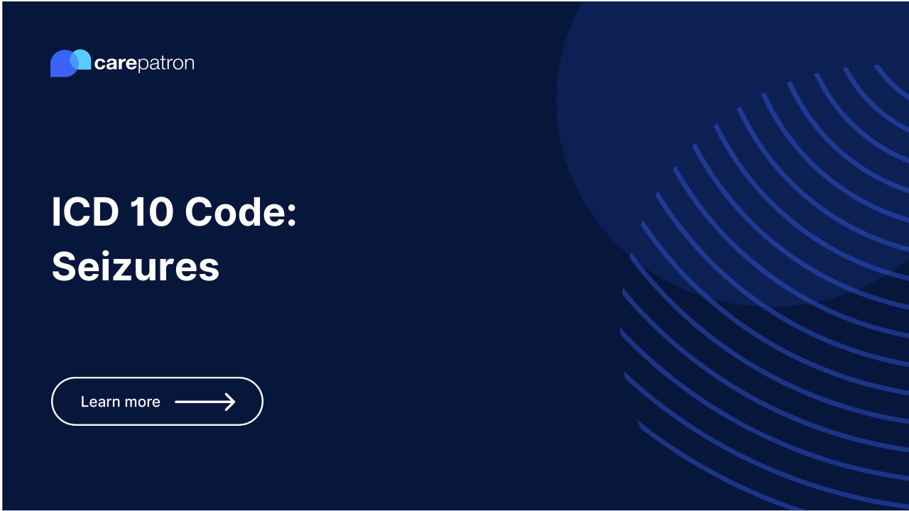 Seizures ICD-10-CM Codes