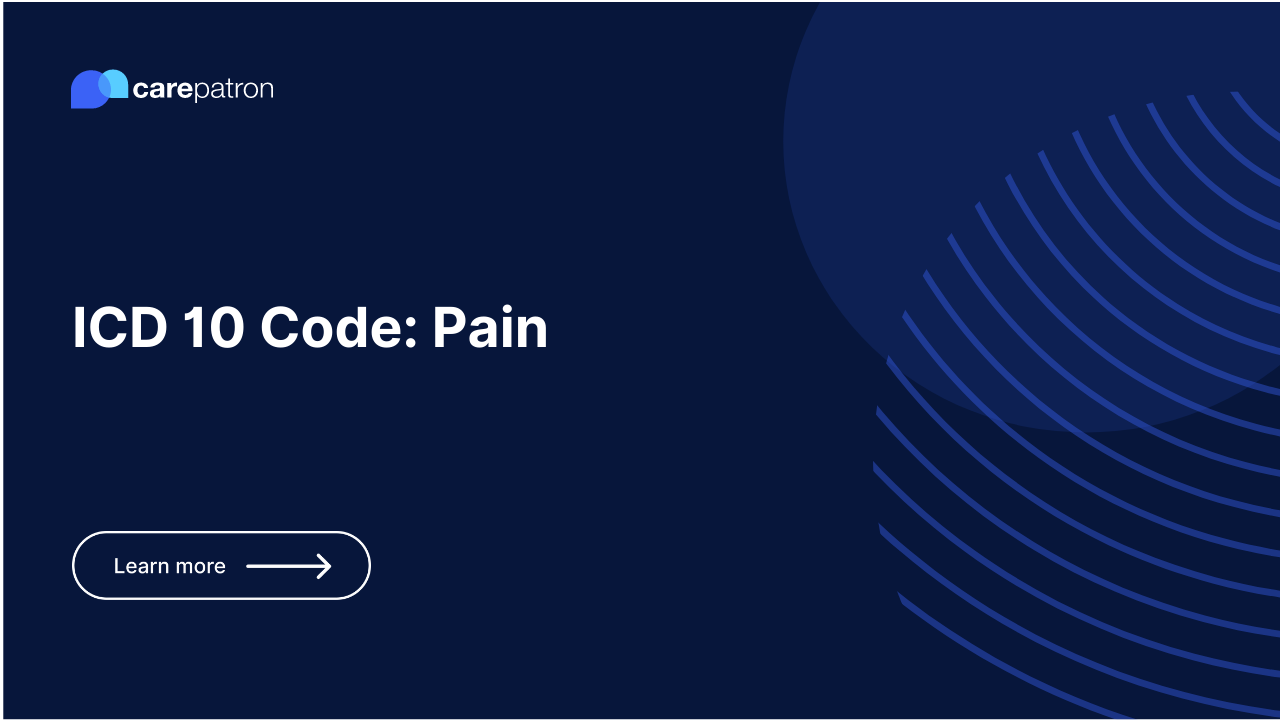 Pain ICD-10-CM Codes | 2023