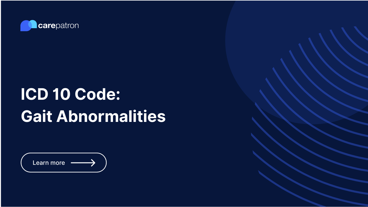 Gait Abnormalities ICD-10-CM Codes | 2023