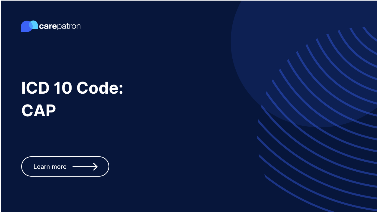 CAP ICD-10-CM Codes | 2023