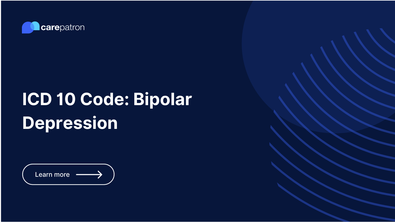 Bipolar Depression ICD-10-CM Codes
