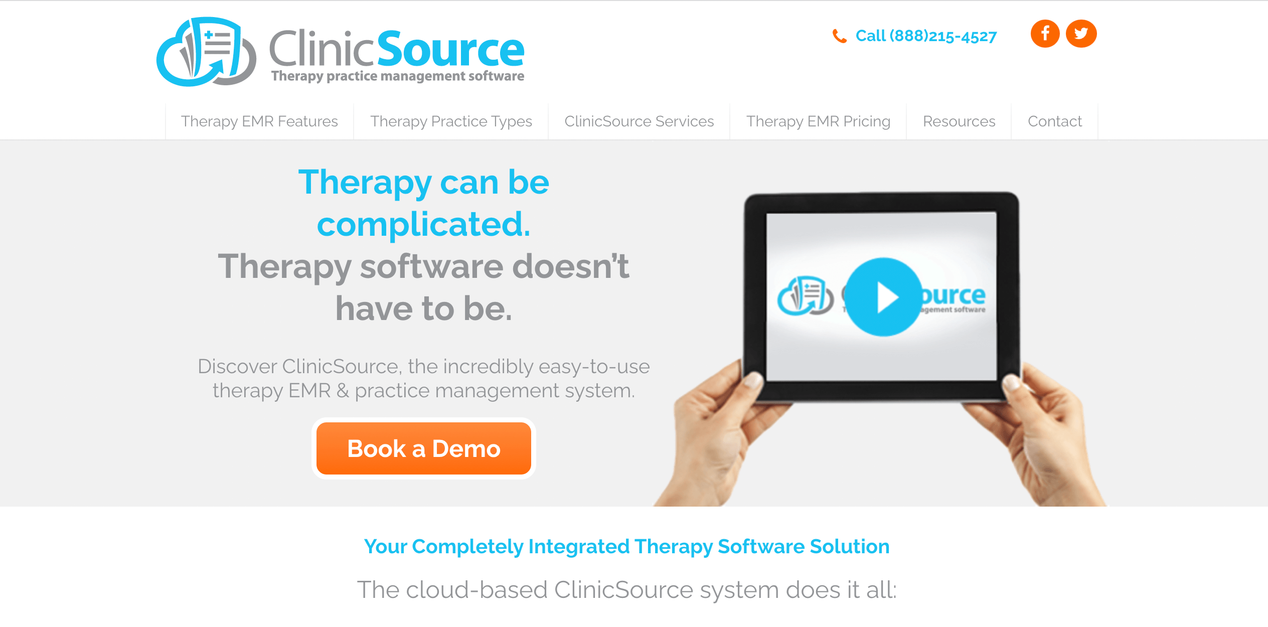 ClinicSource Website