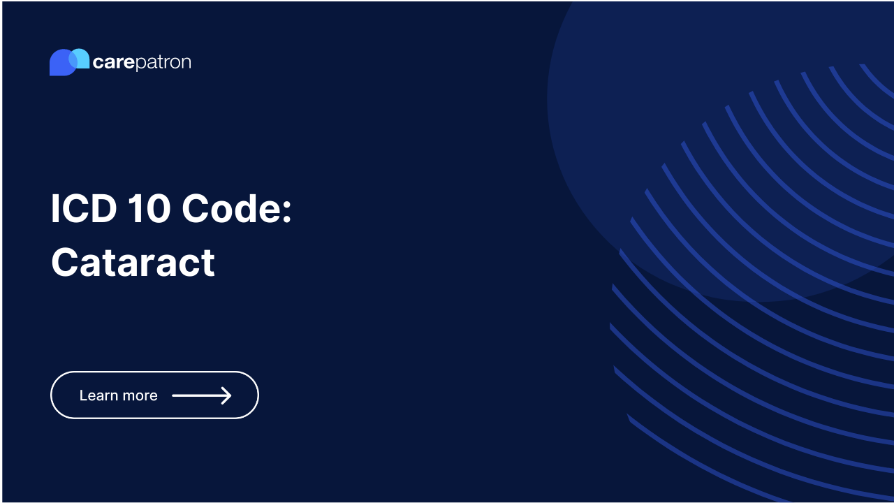 Cataract ICD-10-CM Codes | 2023
